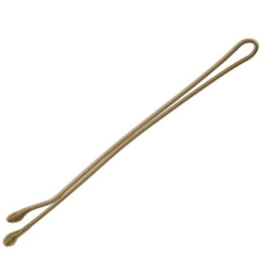 CHEVALIER Haarklemmen 7cm blond 100Stk